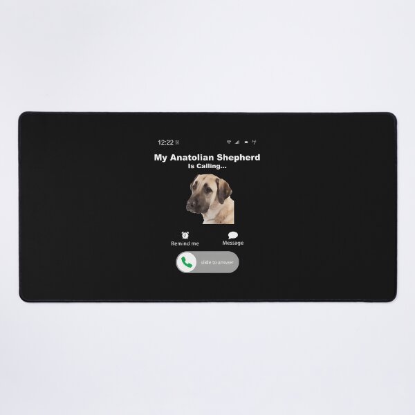 Item preview, My Anatolian Shepherd Is Calling... designed and sold by YarningsandYear.