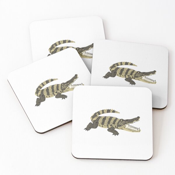 Item preview, Alligator Crocodile Reptile Wildlife Enthusiast designed and sold by SkeletonsDanger.