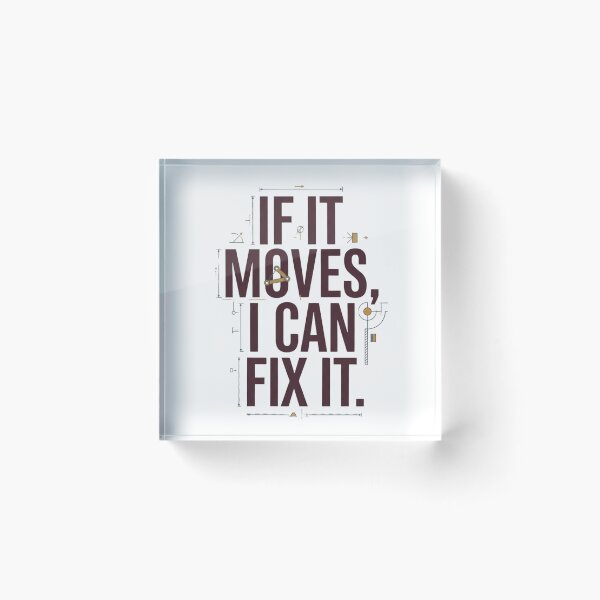 Item preview, Mechanical Engineer Fix It Engineering Humor designed and sold by Amr Darwish Graphic designer.