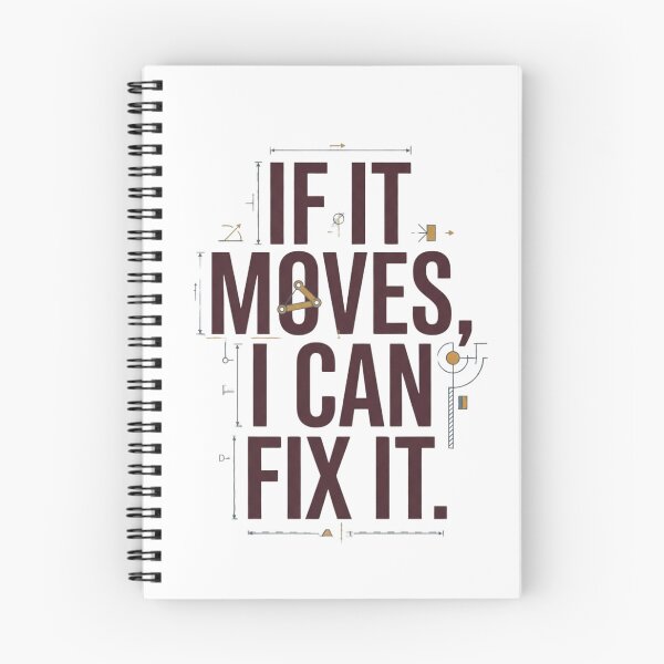 Item preview, Mechanical Engineer Fix It Engineering Humor designed and sold by Amr Darwish Graphic designer.