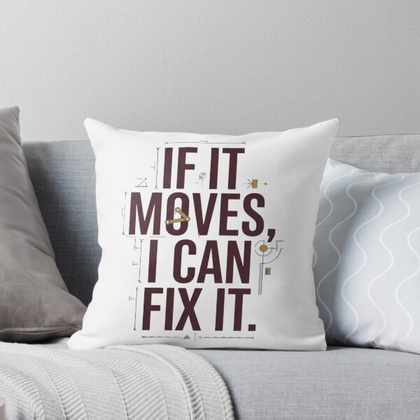 Item preview, Mechanical Engineer Fix It Engineering Humor designed and sold by Amr Darwish Graphic designer.