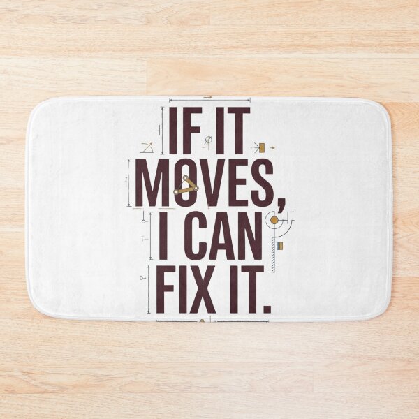 Item preview, Mechanical Engineer Fix It Engineering Humor designed and sold by Amr Darwish Graphic designer.