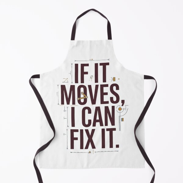 Item preview, Mechanical Engineer Fix It Engineering Humor designed and sold by Amr Darwish Graphic designer.