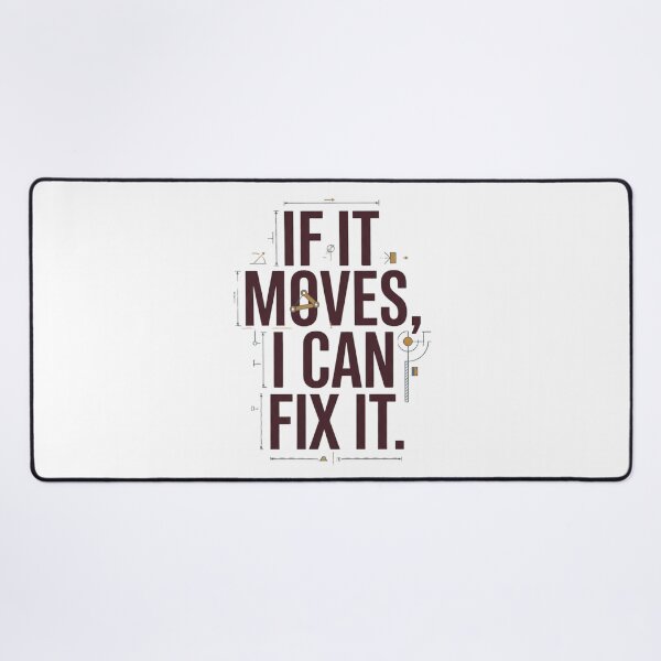 Item preview, Mechanical Engineer Fix It Engineering Humor designed and sold by Amr Darwish Graphic designer.