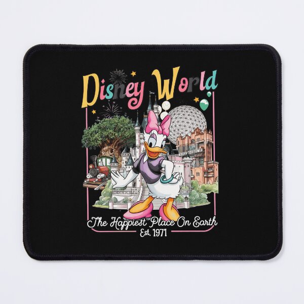 Item preview, Retro Duck Character Theme Park Est 1971 Tee designed and sold by Christine59003.