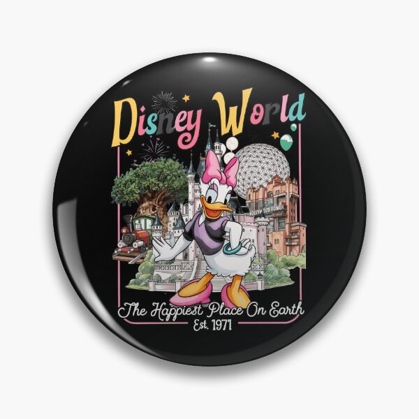 Item preview, Retro Duck Character Theme Park Est 1971 Tee designed and sold by Christine59003.