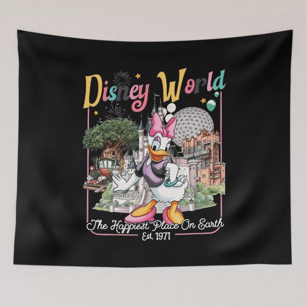 Item preview, Retro Duck Character Theme Park Est 1971 Tee designed and sold by Christine59003.