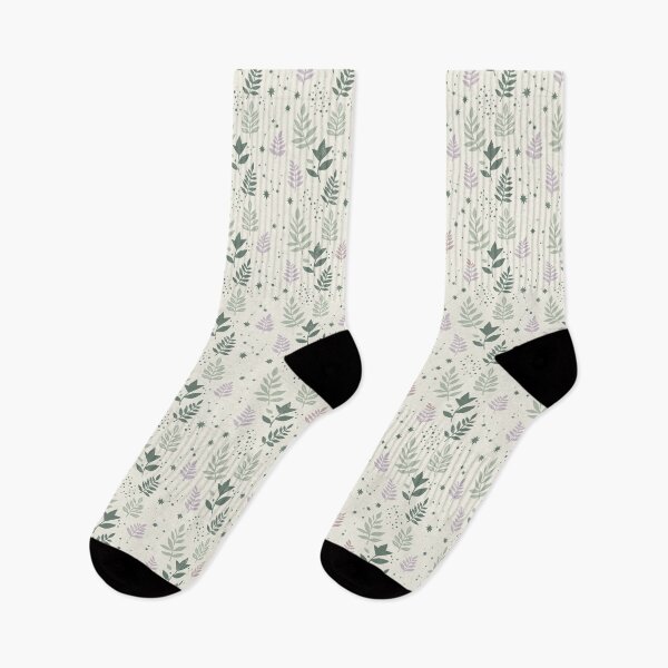 Item preview, Celestial Constellations in the Mauve and Retro Green Garden designed and sold by Pattique.