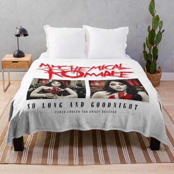 Item preview, My Chemicals Romances Helena So Long And Goodnight  designed and sold by SabrNicola.