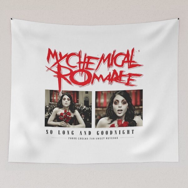 Item preview, My Chemicals Romances Helena So Long And Goodnight  designed and sold by SabrNicola.