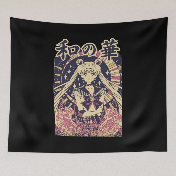 Item preview,  Moon Guardian  Woodblock Art designed and sold by NICKAYKOWSKI.