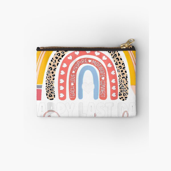 Item preview, Happy Last Day Of School Student Leopard Graduation Rainbow  designed and sold by Foroirebouti.