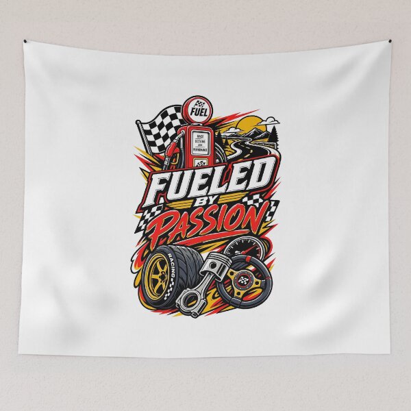 Item preview, Fueled by Passion Automotive  designed and sold by RAS-77.