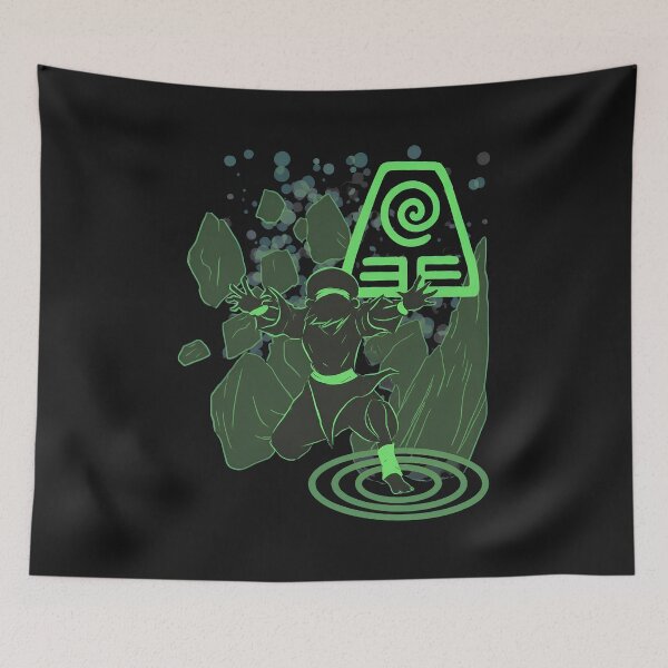 Item preview, Silueta de Poder Terrestre Verde Neón designed and sold by MARGARETRHOA.