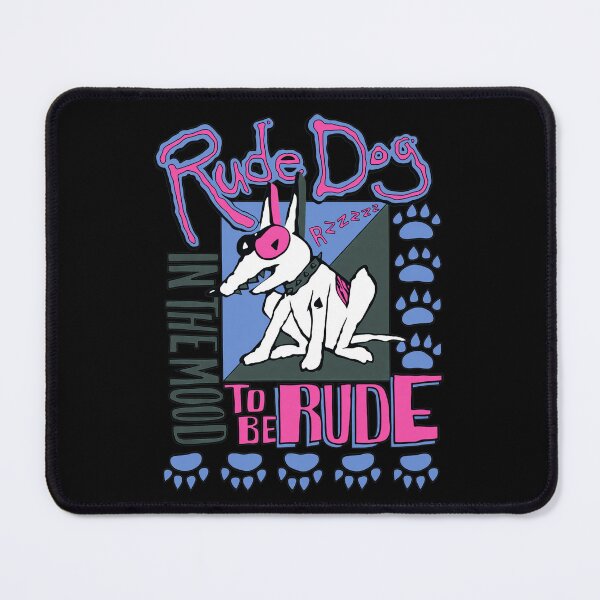 Item preview, Rude Dog 80s Mood designed and sold by NICKAYKOWSKI.