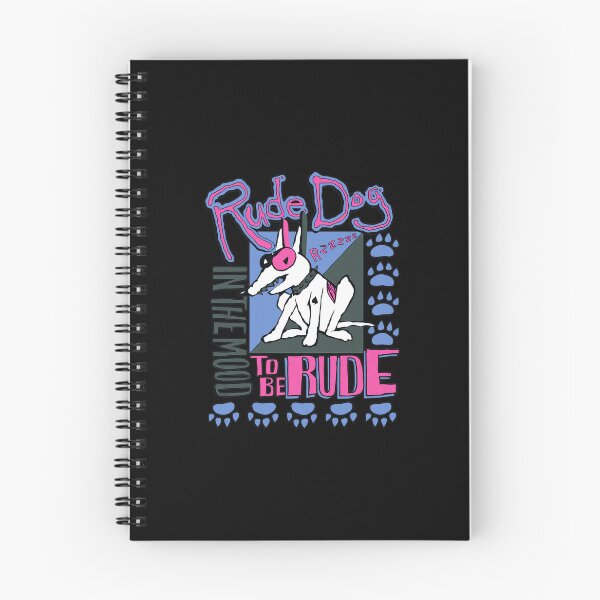 Item preview, Rude Dog  80s Mood  designed and sold by NICKAYKOWSKI.