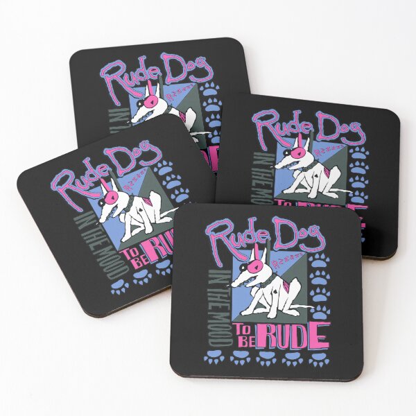 Item preview, Rude Dog  80s Mood  designed and sold by NICKAYKOWSKI.
