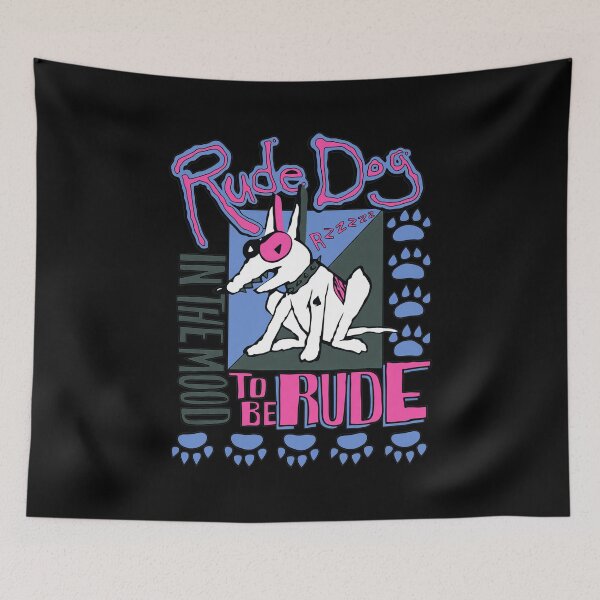 Item preview, Rude Dog  80s Mood  designed and sold by NICKAYKOWSKI.