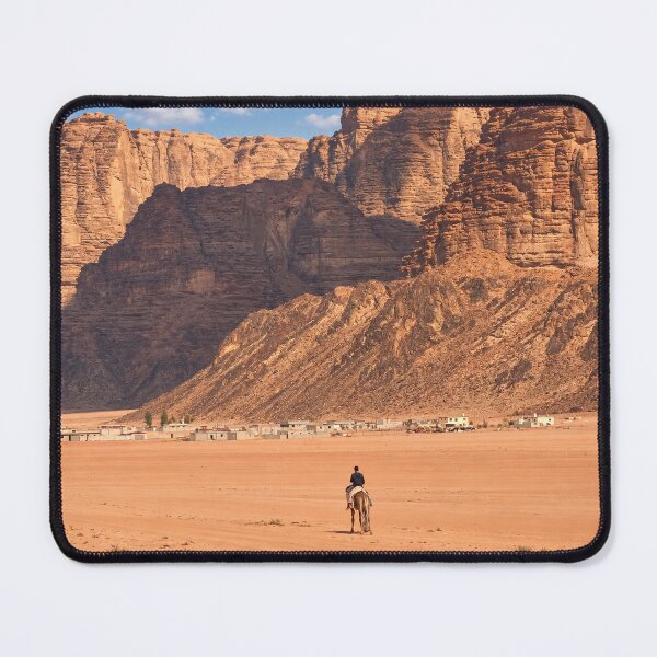 Item preview, Wadi Rum Desert in Jordan – Timeless Red Sand Landscape Photography designed and sold by MetaModel Editions.