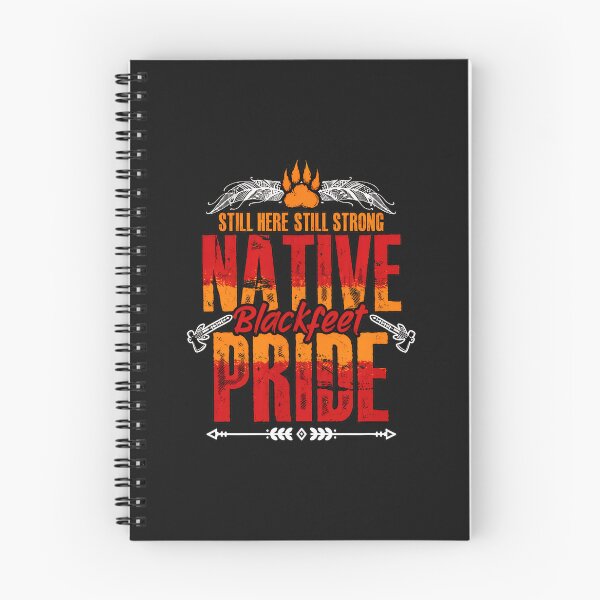 Item preview, Native Blackfeet Pride Still Here Still Strong Design designed and sold by YarningsandYear.