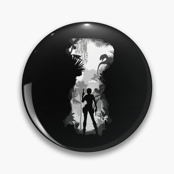 Item preview, Lara Croft In Forest High Quality designed and sold by bsalaub-.