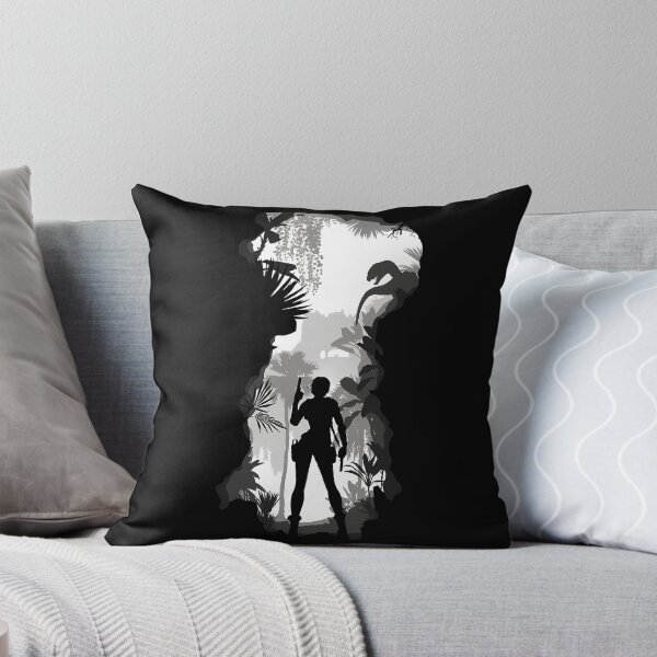Item preview, Lara Croft In Forest High Quality designed and sold by bsalaub-.