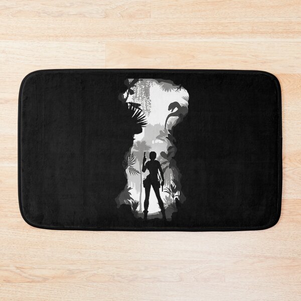 Item preview, Lara Croft In Forest High Quality designed and sold by bsalaub-.