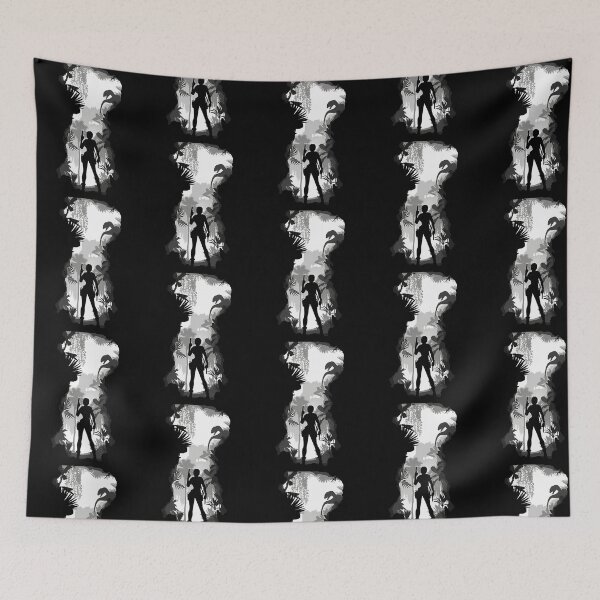 Item preview, Lara Croft In Forest High Quality designed and sold by bsalaub-.