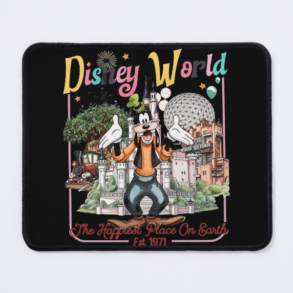 Item preview, Retro Theme Park Character Graphic Tee designed and sold by JoWebb20245.