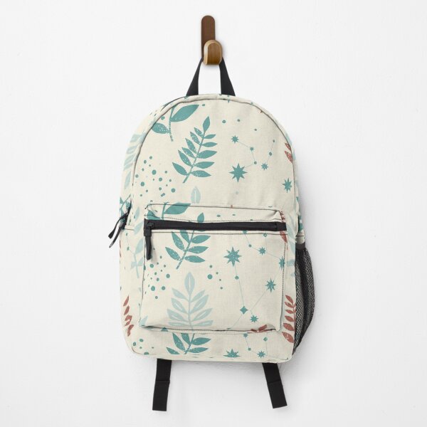 Item preview, Mystical Botanical Constellations with Retro Leaves designed and sold by Pattique.
