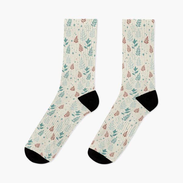 Item preview, Mystical Botanical Constellations with Retro Leaves designed and sold by Pattique.