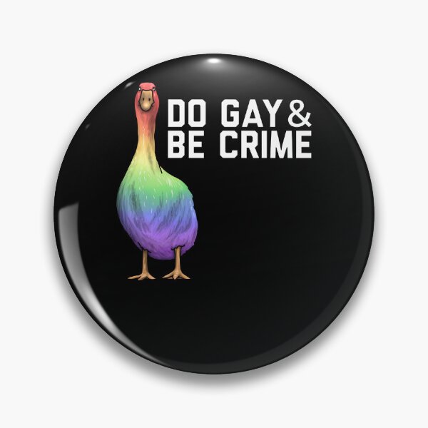 Item preview, Do Gay And Be Crime  designed and sold by schuepxtepp.