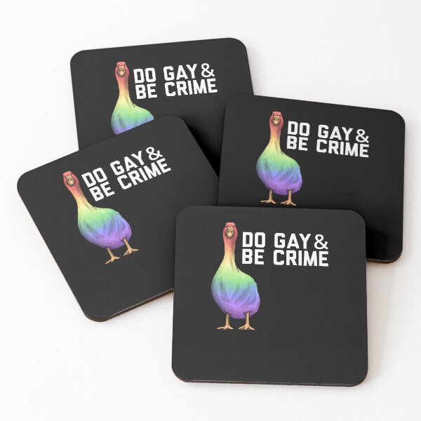 Item preview, Do Gay And Be Crime  designed and sold by schuepxtepp.