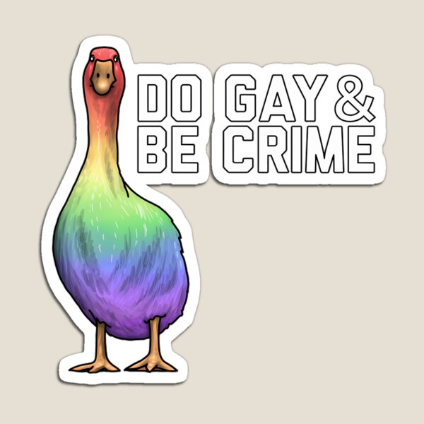 Item preview, Do Gay And Be Crime  designed and sold by schuepxtepp.