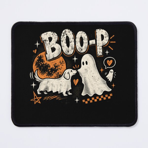 Item preview, Boop Halloween Ghost Dog Lover designed and sold by RetroMini2026.