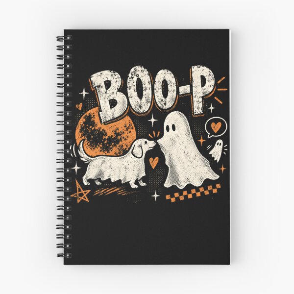 Item preview, Boop Halloween Ghost Dog Lover designed and sold by RetroMini2026.