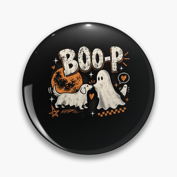 Item preview, Boop Halloween Ghost Dog Lover designed and sold by RetroMini2026.
