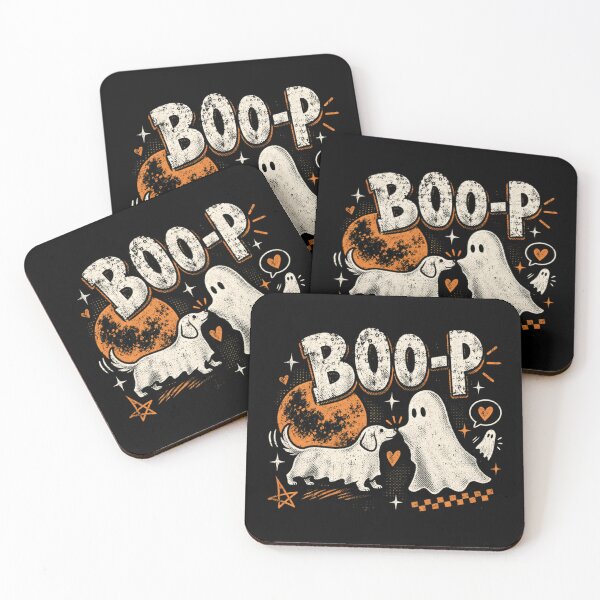 Item preview, Boop Halloween Ghost Dog Lover designed and sold by RetroMini2026.