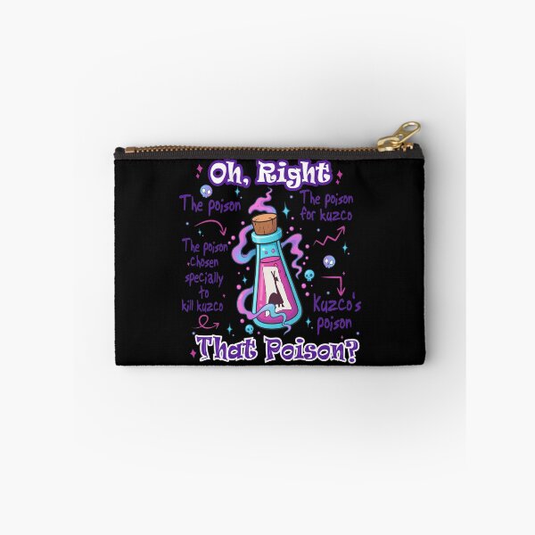 Item preview, Oh Right That Poison  Animation Quote designed and sold by NICKAYKOWSKI.