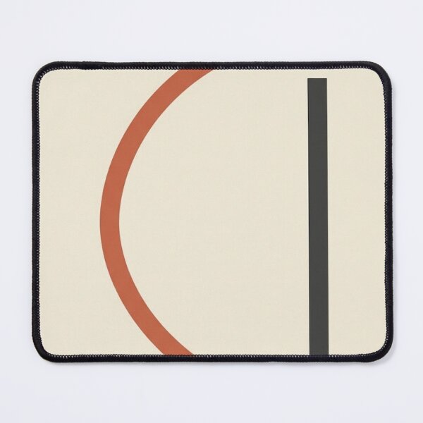 Item preview, Curved Line Balance | Minimalist Japandi Abstract Print designed and sold by Zaramodo.
