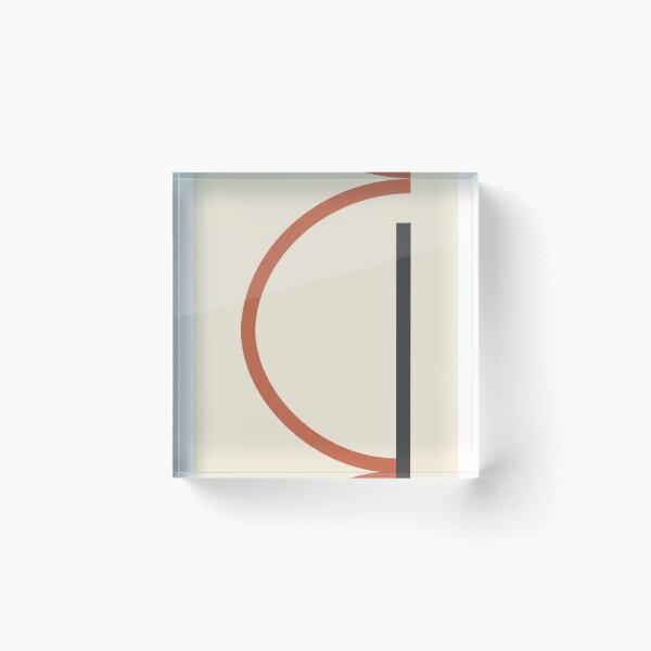 Item preview, Curved Line Balance | Minimalist Japandi Abstract Print designed and sold by Zaramodo.