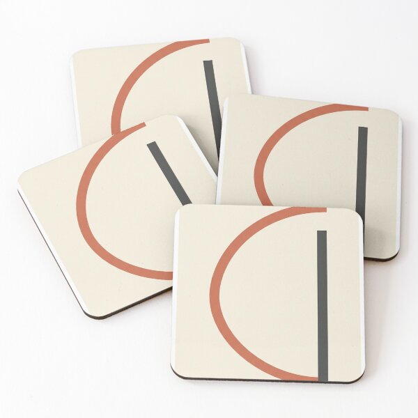 Item preview, Curved Line Balance | Minimalist Japandi Abstract Print designed and sold by Zaramodo.