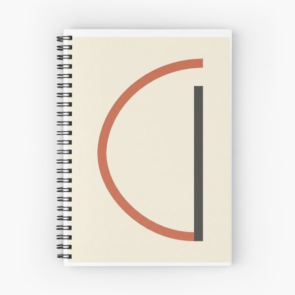 Item preview, Curved Line Balance | Minimalist Japandi Abstract Print designed and sold by Zaramodo.