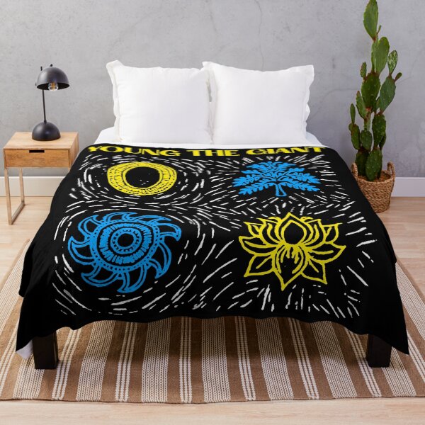 Item preview, Blue And Yellow Threshold Pop Rock designed and sold by GloomRooms.