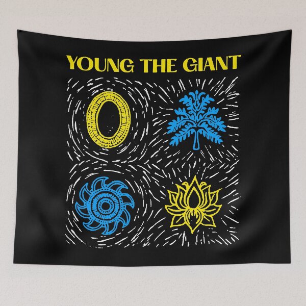 Item preview, Blue And Yellow Threshold Pop Rock designed and sold by GloomRooms.