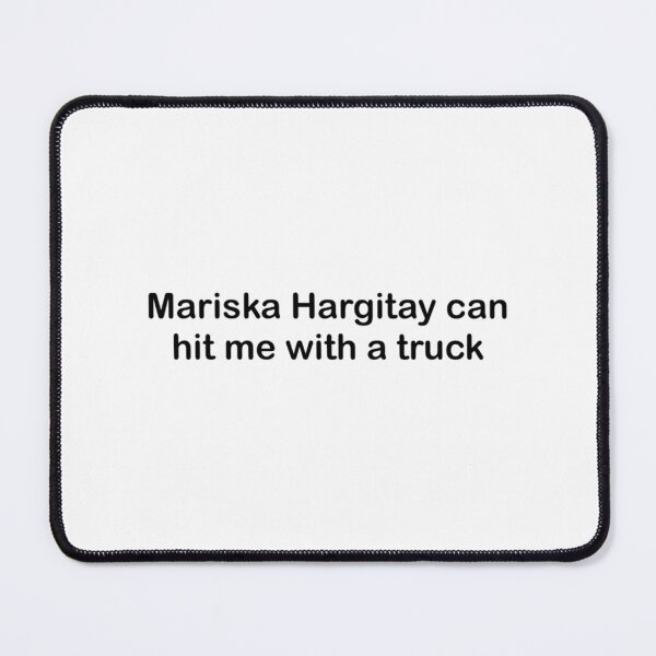 Item preview, Mariska Hargitay Sticker designed and sold by AlexGuzm-an.