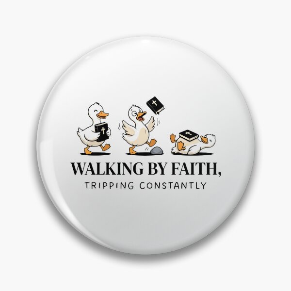 Item preview, Walking By Faith Tripping Constantly designed and sold by The-Mut3d-Ghost.