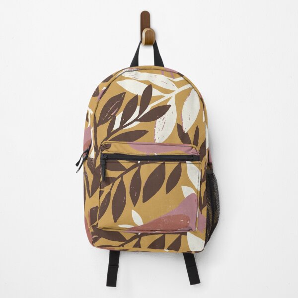 Item preview, Forest Birds in Retro Ochre and Earth Tones designed and sold by Pattique.