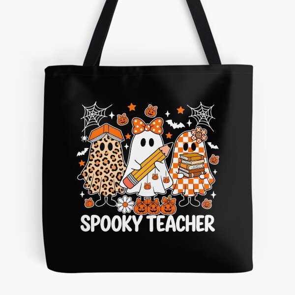 Item preview, Leoprad Spooky Teacher designed and sold by Rucrative5698.