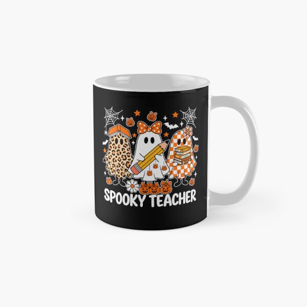 Item preview, Leoprad Spooky Teacher designed and sold by Rucrative5698.